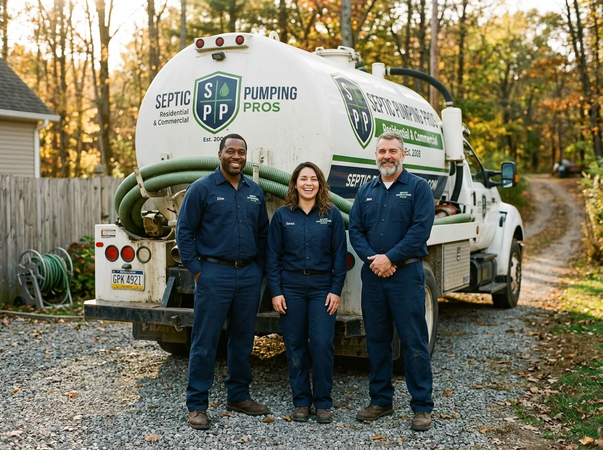 Septic Tank Pumping company in Potomac, MD