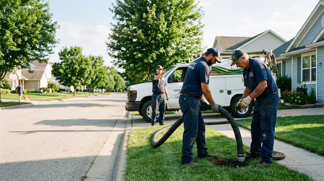 Septic Tank Pumping in Potomac, MD near me